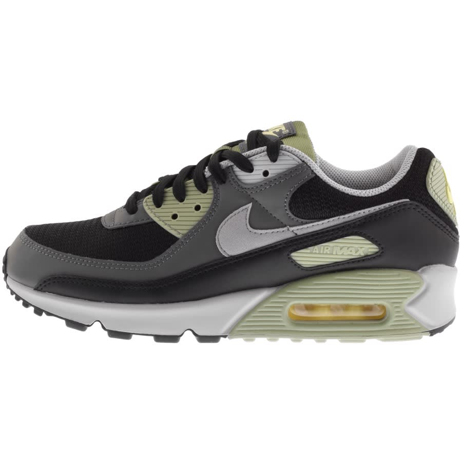 Product Image for Nike Air Max 90 Trainers Grey