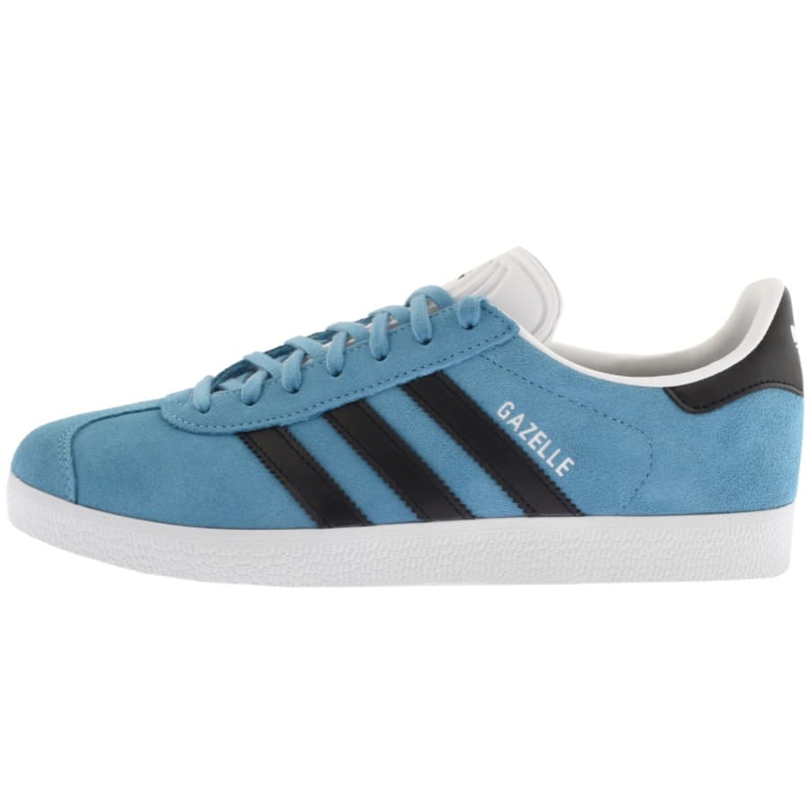 Product Image for adidas Originals Gazelle Trainers Blue
