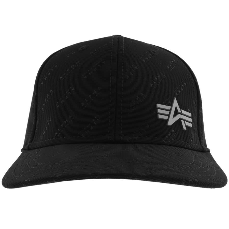 Product Image for Alpha Industries Logo Cap Black