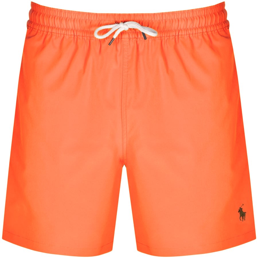 Product Image for Ralph Lauren Traveller Swim Shorts Orange