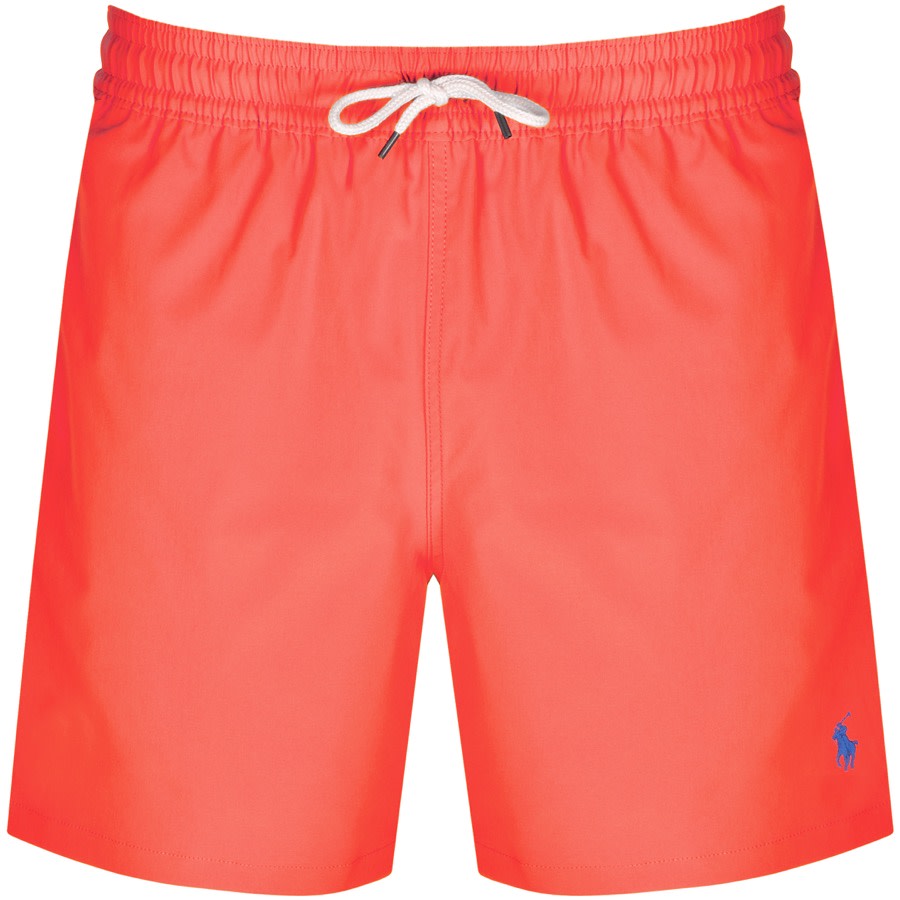 Product Image for Ralph Lauren Traveller Swim Shorts Red
