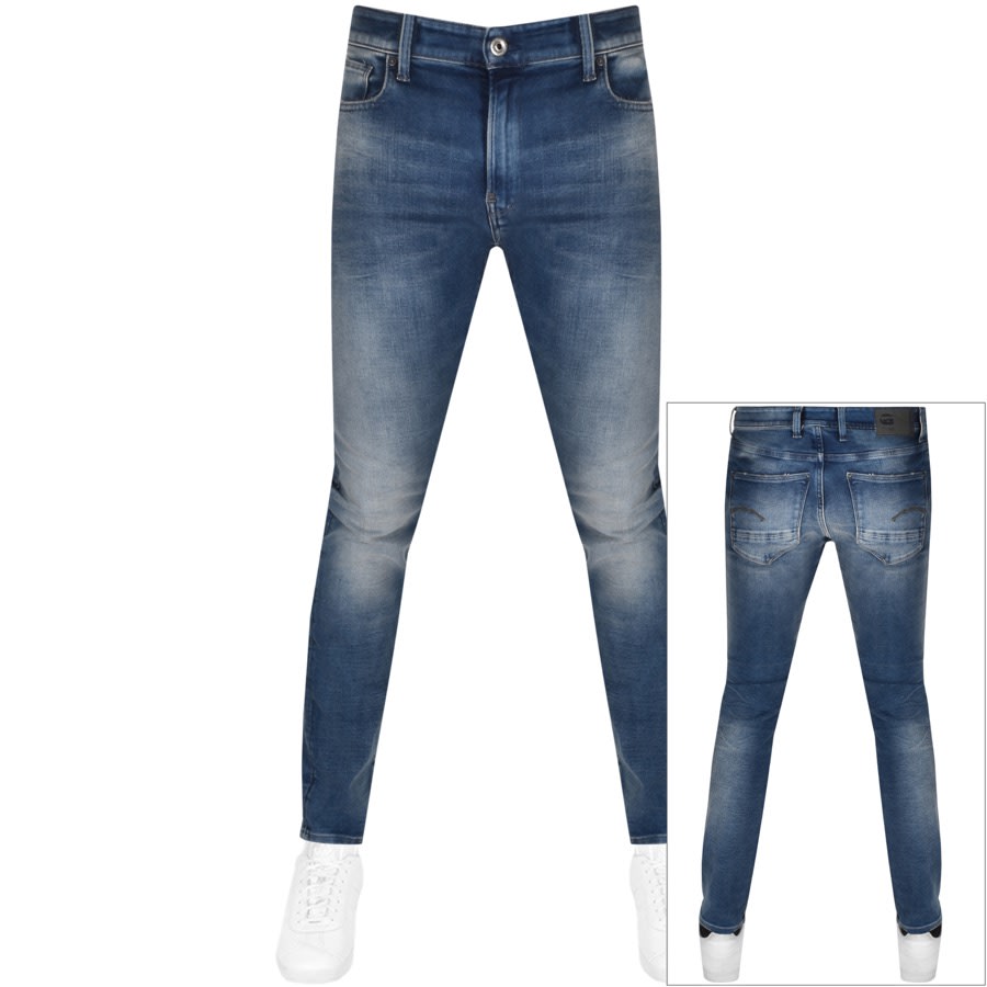 Product Image for G Star Raw Revend Skinny Jeans Blue