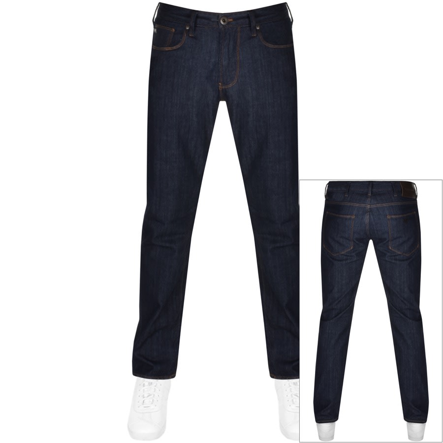 Product Image for Emporio Armani J06 Slim Fit Jeans Blue