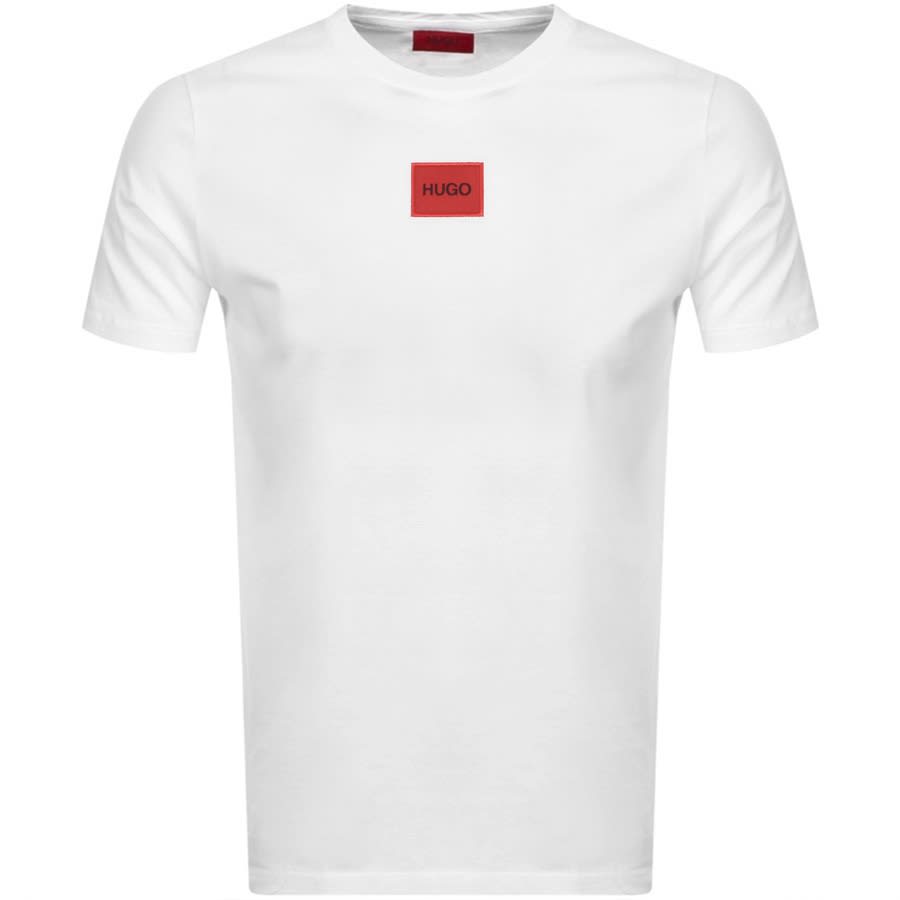 Product Image for HUGO Diragolino T Shirt White