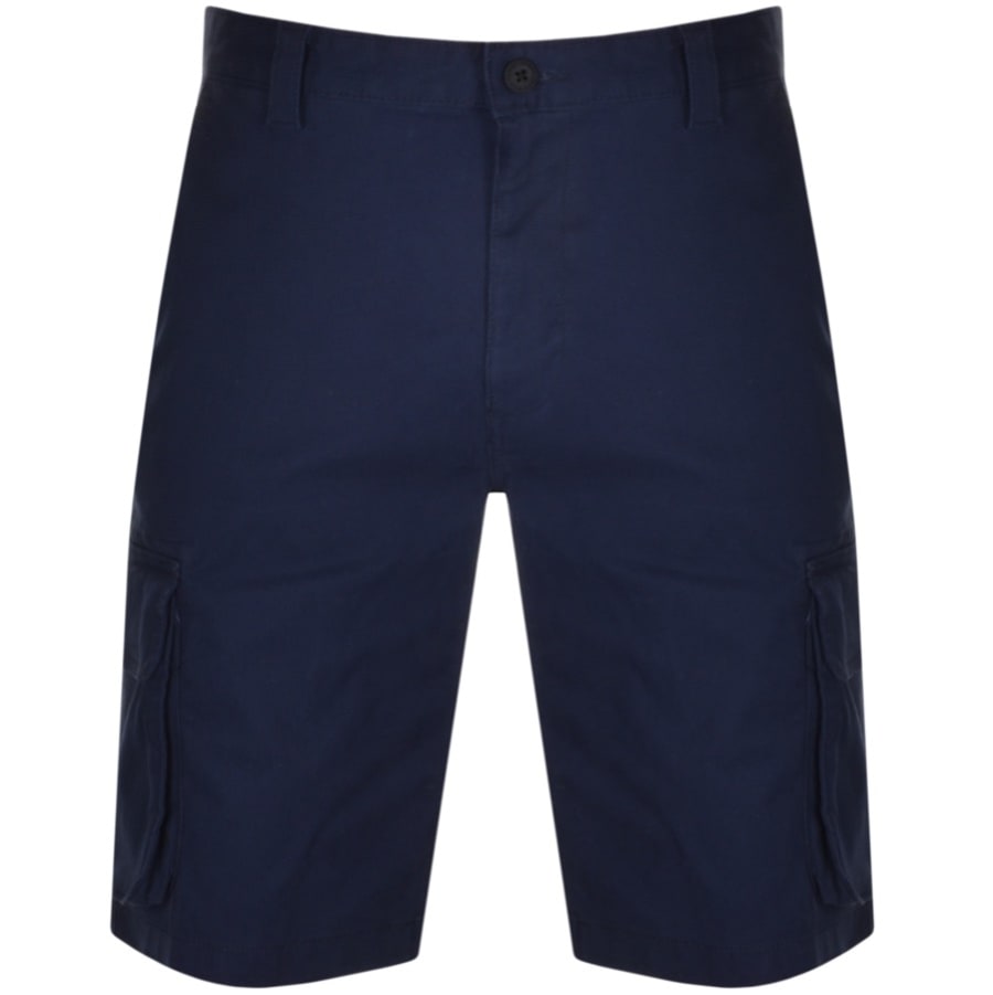 Product Image for Tommy Jeans Washed Cargo Shorts Navy