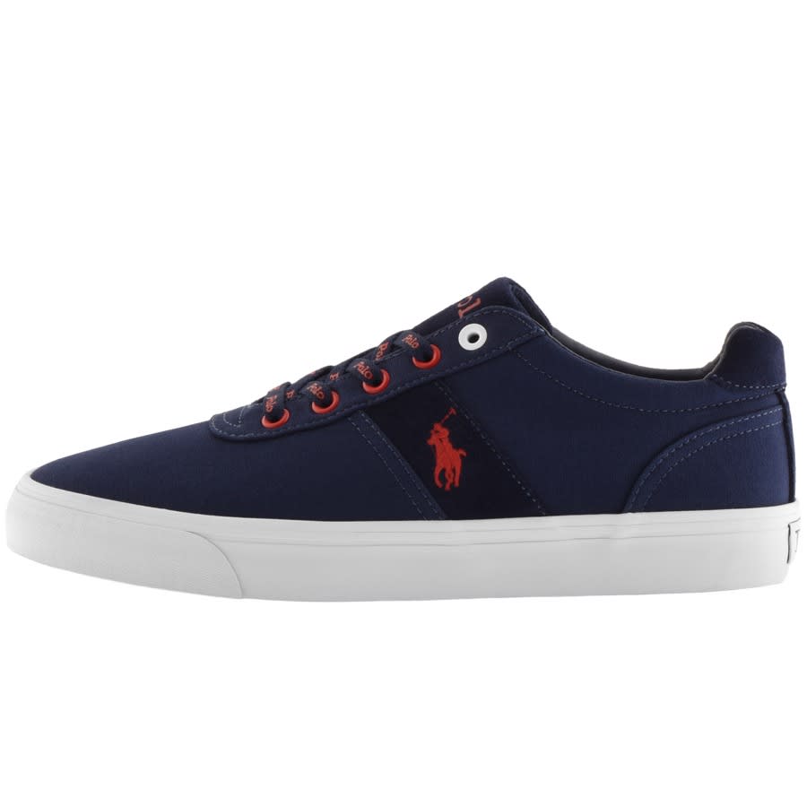 Product Image for Ralph Lauren Hanford Trainers Navy