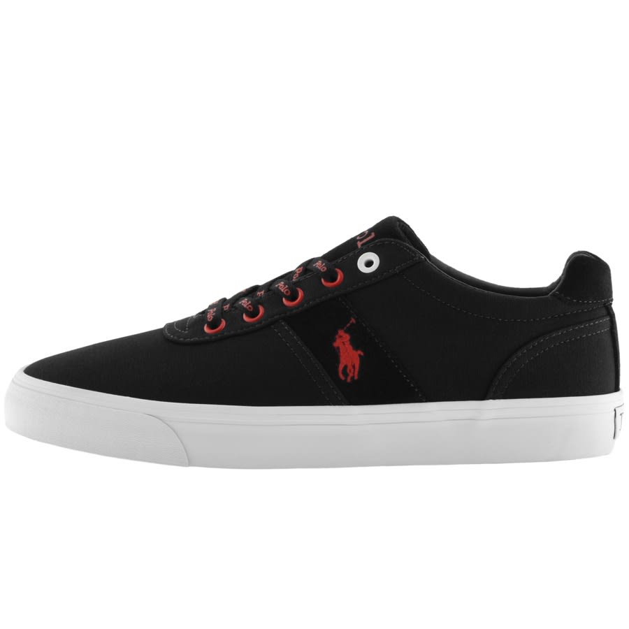 Product Image for Ralph Lauren Hanford Trainers Black