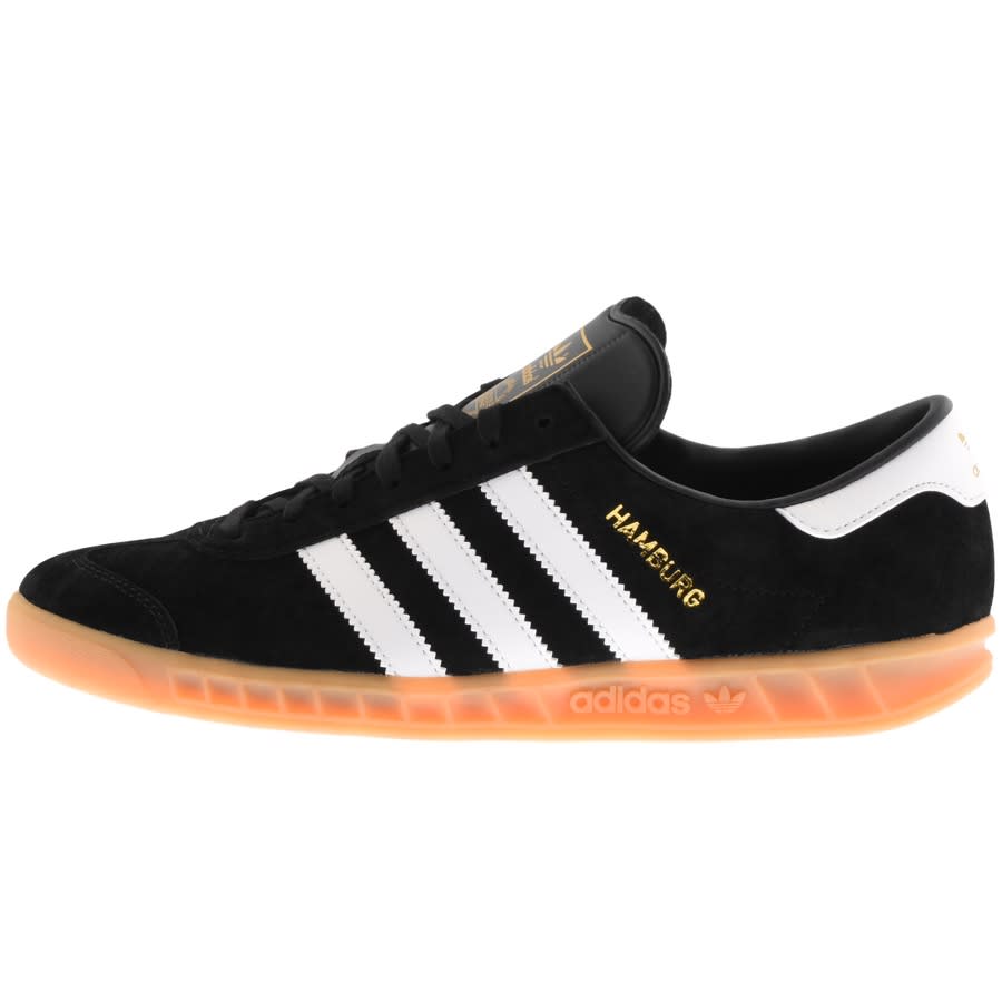 Product Image for adidas Originals Hamburg Trainers Black