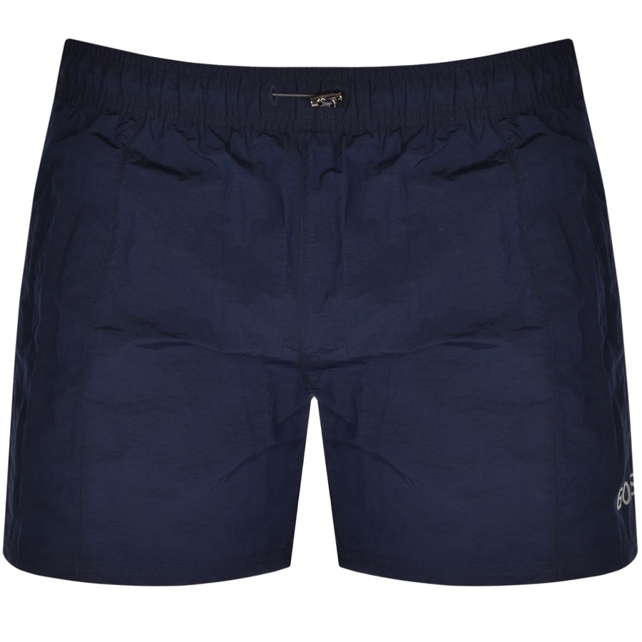 Product Image for BOSS Fitfish Swim Shorts Navy