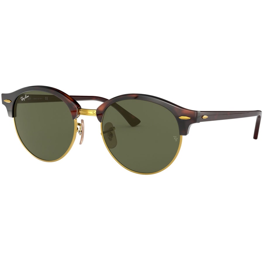 Product Image for Ray Ban 4246 Clubround Sunglasses Brown