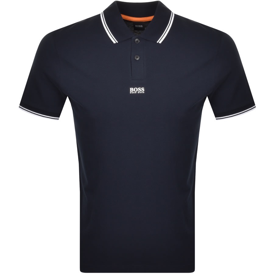 Product Image for BOSS PChup Polo T Shirt Navy