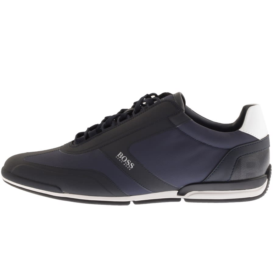 Product Image for BOSS Saturn Lowp Trainers Navy