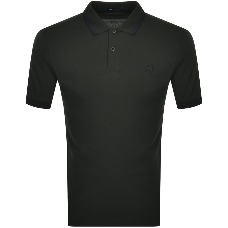 Product Image for Fred Perry Twin Tipped Polo T Shirt Green