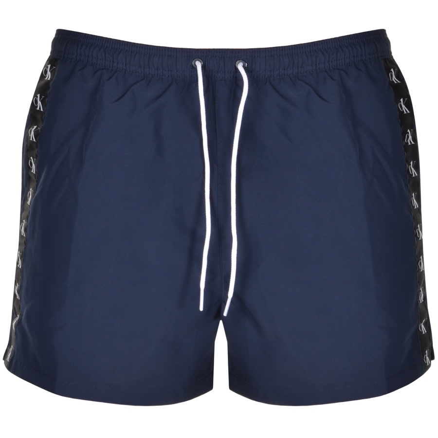 Product Image for Calvin Klein Logo Swim Shorts Navy