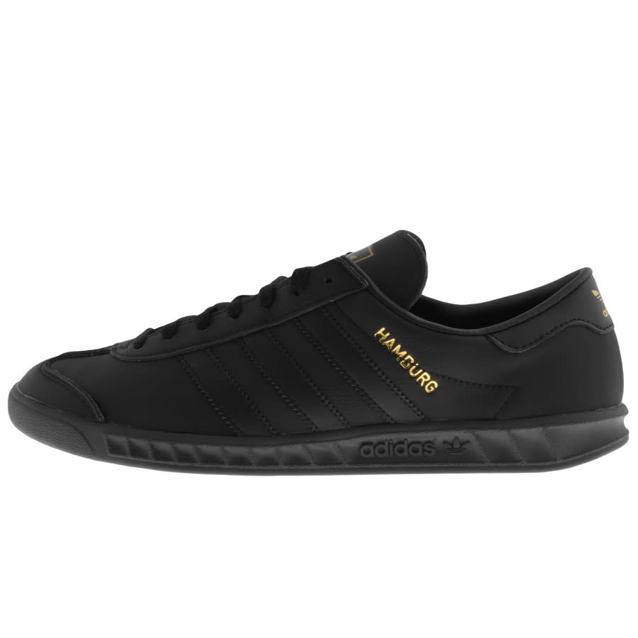 Product Image for adidas Originals Hamburg Trainers Black