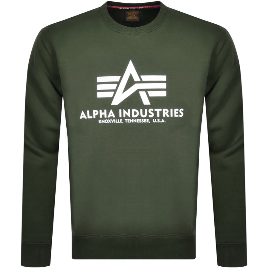 Product Image for Alpha Industries Basic Sweatshirt Olive