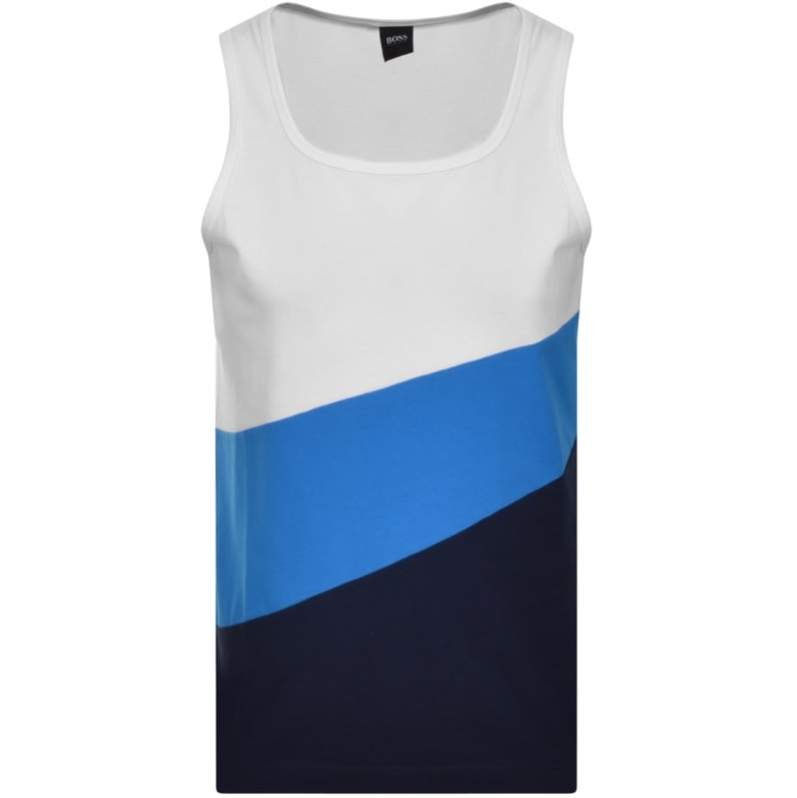 Product Image for BOSS Beach Tank Top Blue