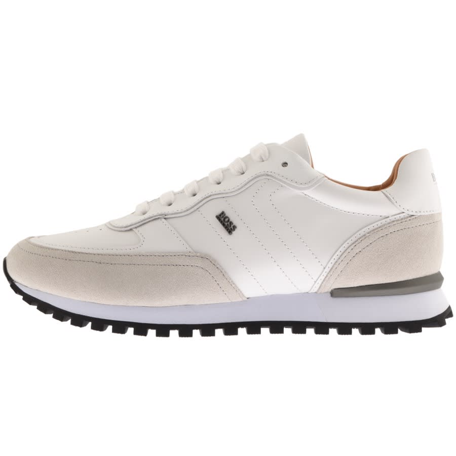 Product Image for BOSS Parkour Runn Trainers White