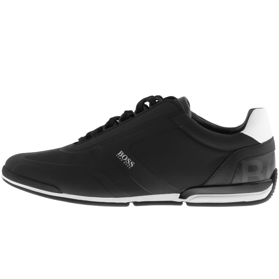 Product Image for BOSS Saturn Lowp Trainers Black
