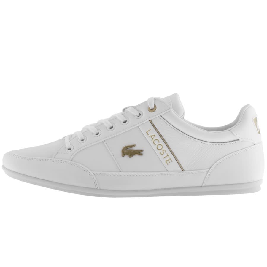 Product Image for Lacoste Chaymon Trainers White