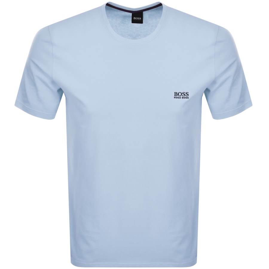 Product Image for BOSS Crew Neck T Shirt Blue