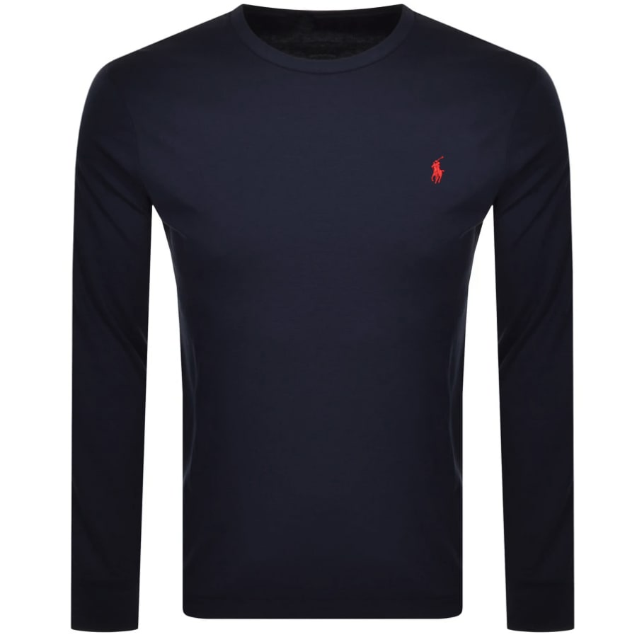 Product Image for Ralph Lauren Long Sleeved T Shirt Navy