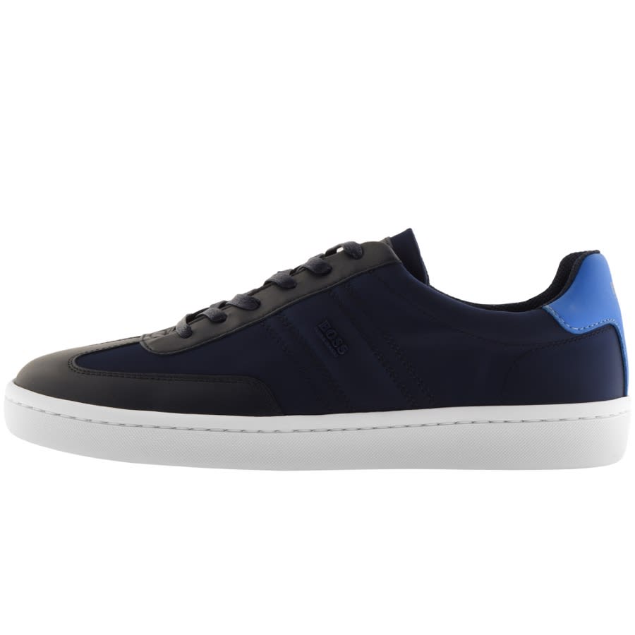 Product Image for BOSS Ribeira Tenn Trainers Blue