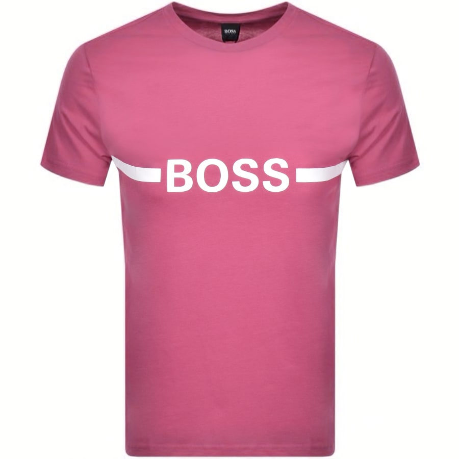 Product Image for BOSS UV Protection T Shirt Pink