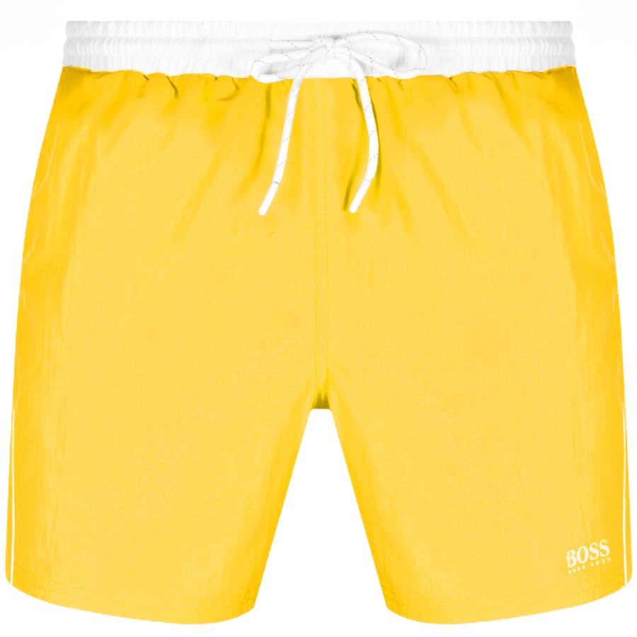Product Image for BOSS Starfish Swim Shorts Yellow