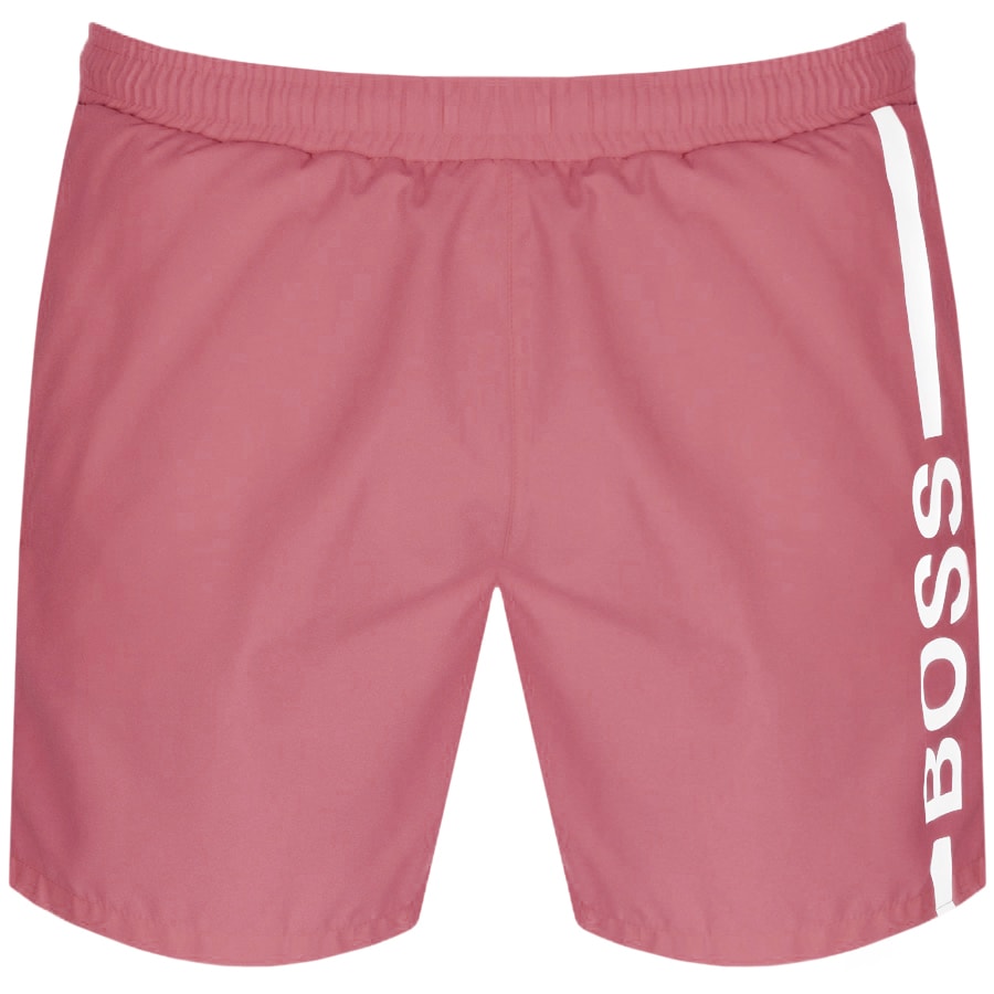 Product Image for BOSS Dolphin Swim Shorts Pink