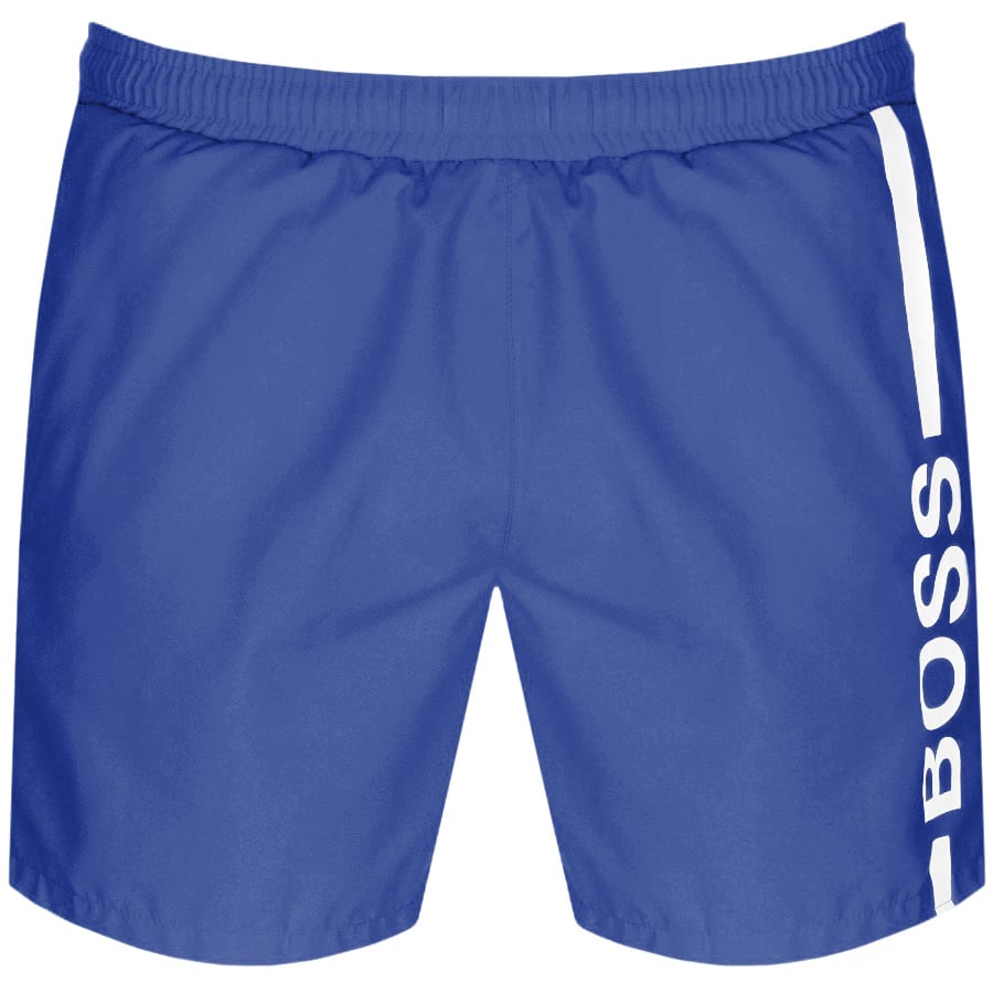 Product Image for BOSS Dolphin Swim Shorts Blue