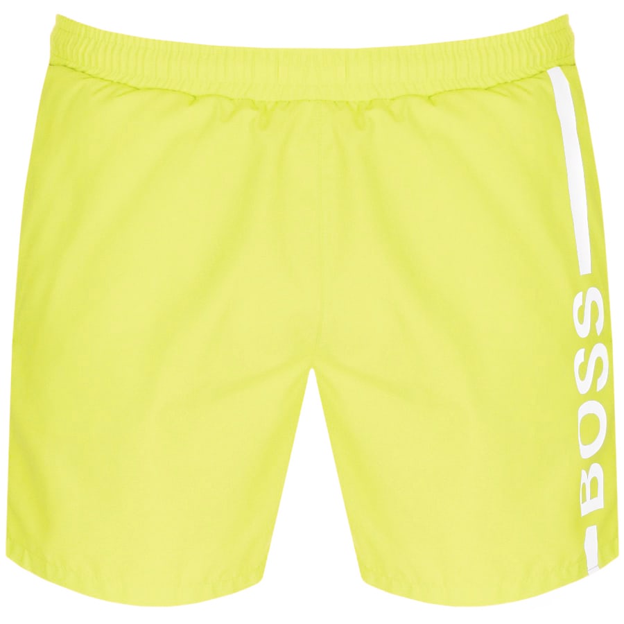 Product Image for BOSS Dolphin Swim Shorts Yellow