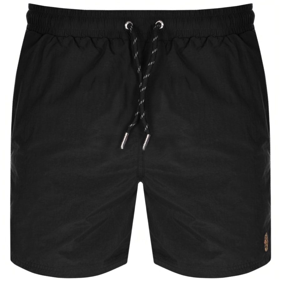Product Image for Luke 1977 Great Gold Lion Swim Shorts Black