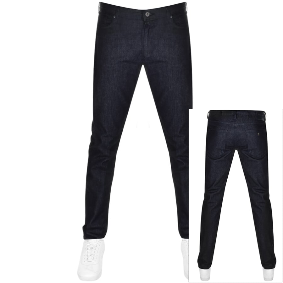 Product Image for Emporio Armani J06 Slim Fit Jeans Navy