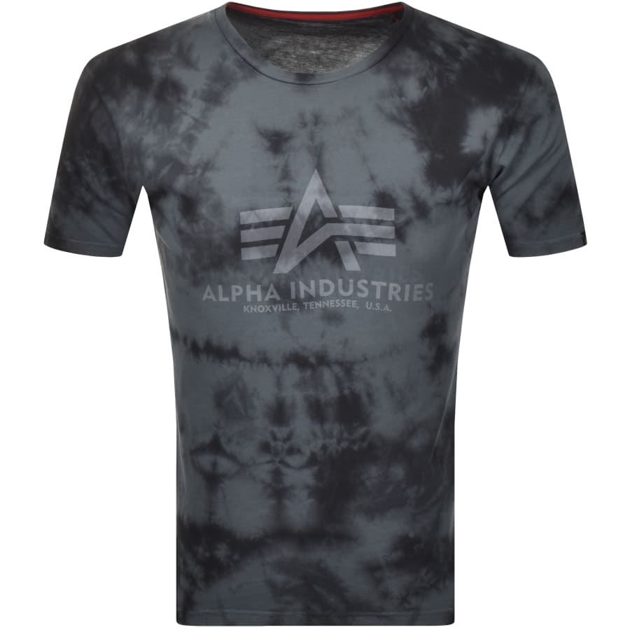 Product Image for Alpha Industries Batik Basic T Shirt Grey