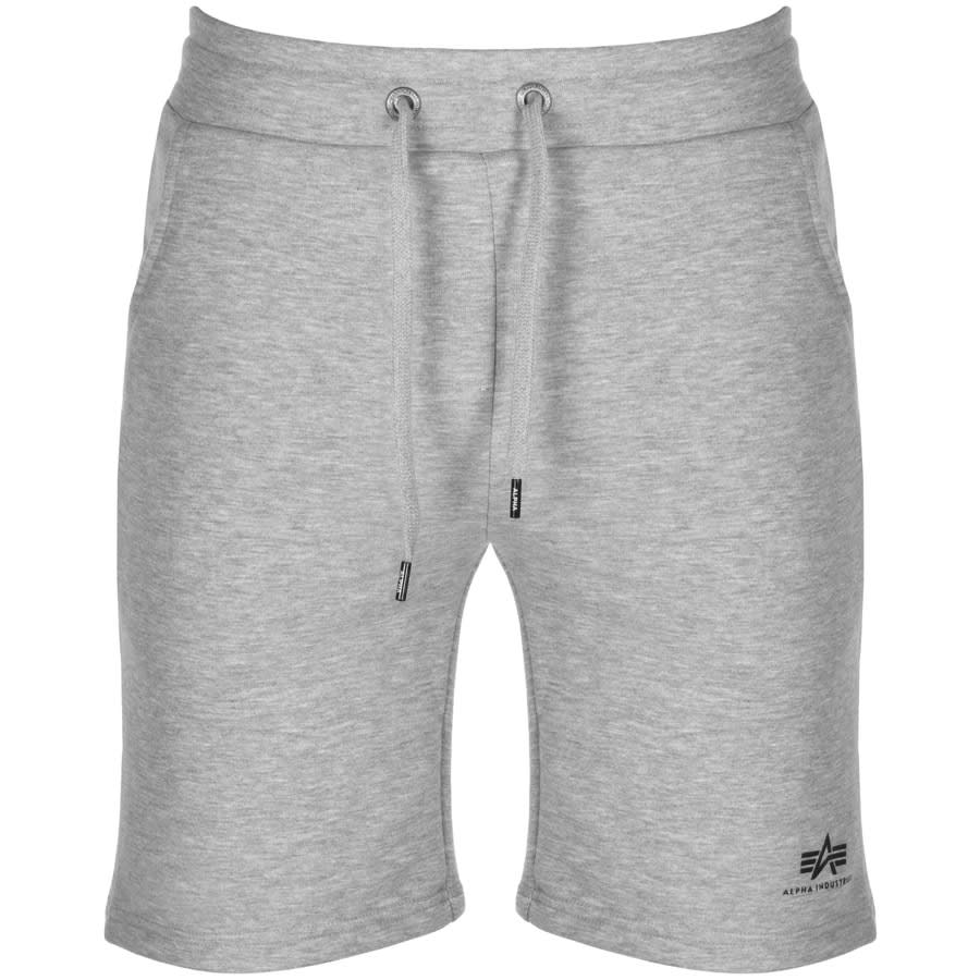 Product Image for Alpha Industries Basic Shorts Grey