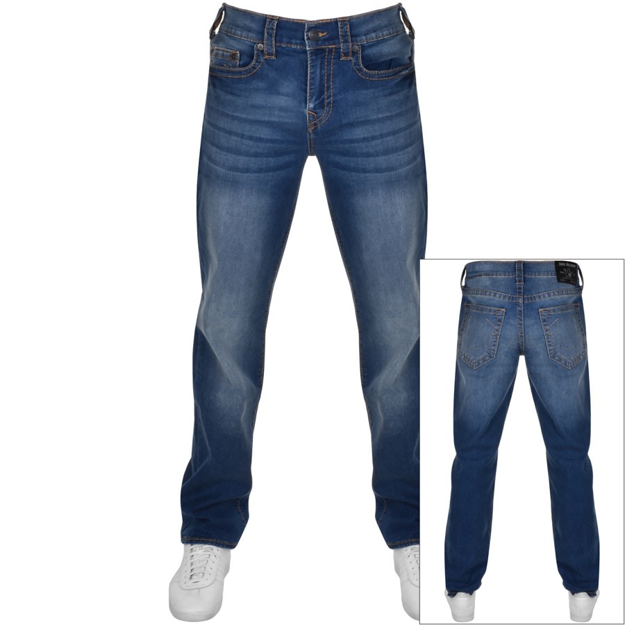Product Image for True Religion Geno No Flap Jeans Blue