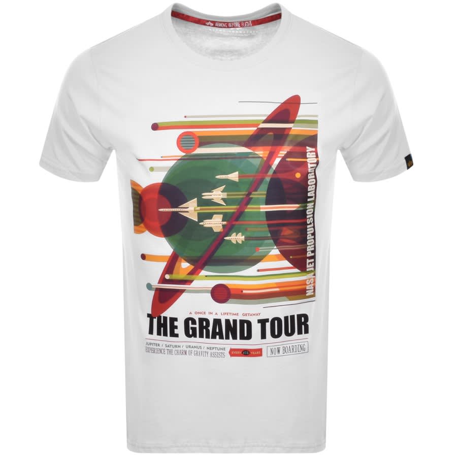 Product Image for Alpha Industries Grand Tour T Shirt White