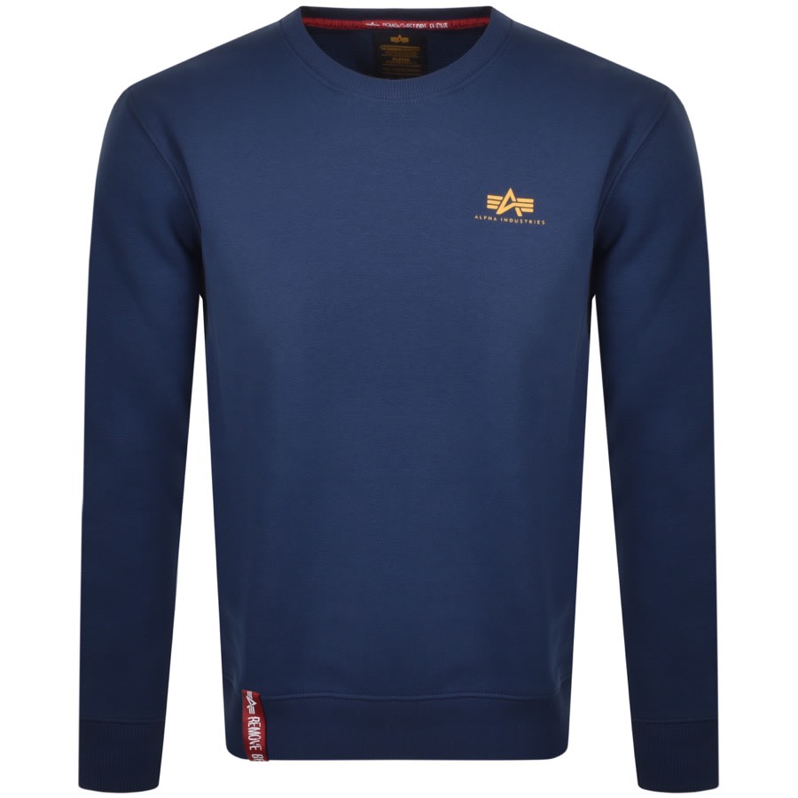 Product Image for Alpha Industries Basic Sweatshirt Navy