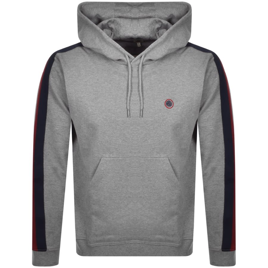 Product Image for Pretty Green Tilby Popover Hoodie Grey