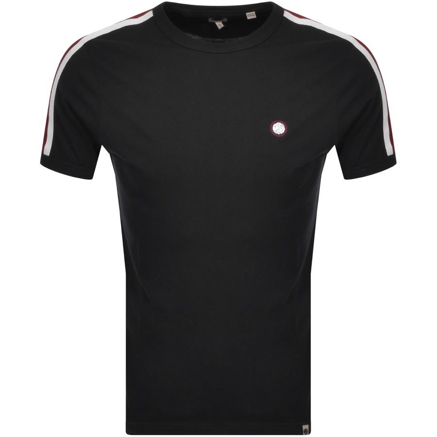 Product Image for Pretty Green Tilby Short Sleeve T Shirt Black