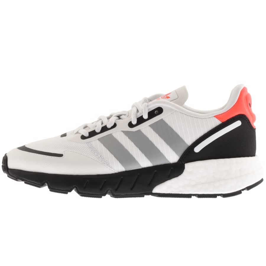 Product Image for adidas Originals ZX 1K Boost Trainers White