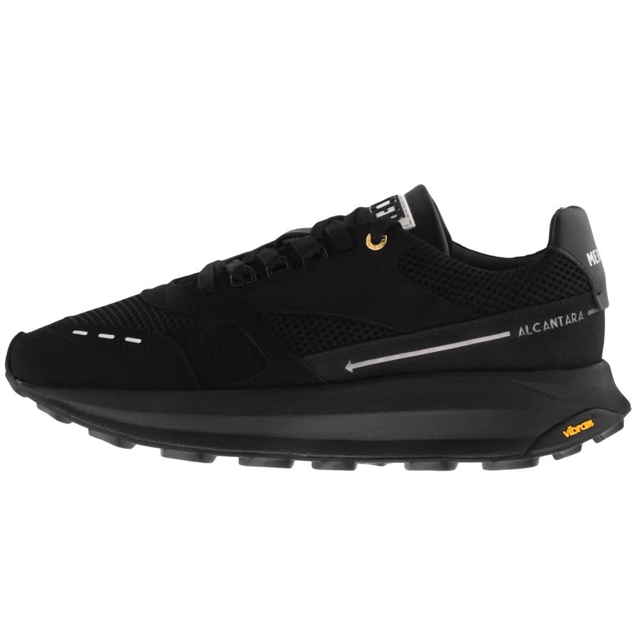 Product Image for Mercer Racer Lux Trainers Black