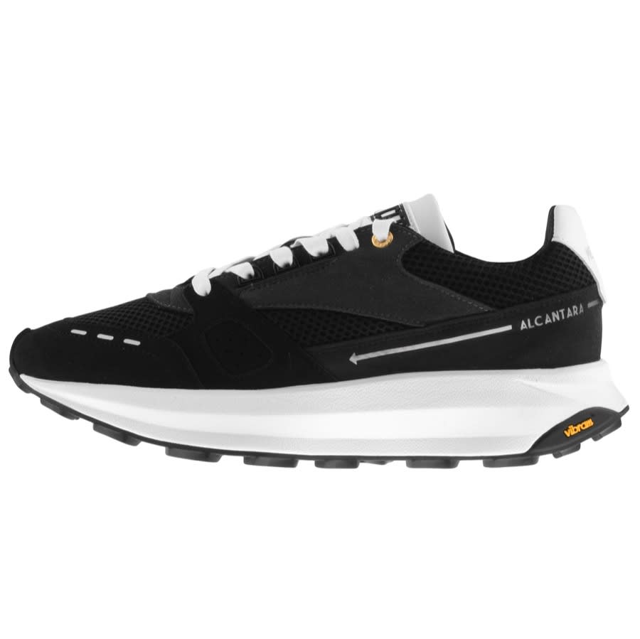 Product Image for Mercer Racer Lux Trainers Black