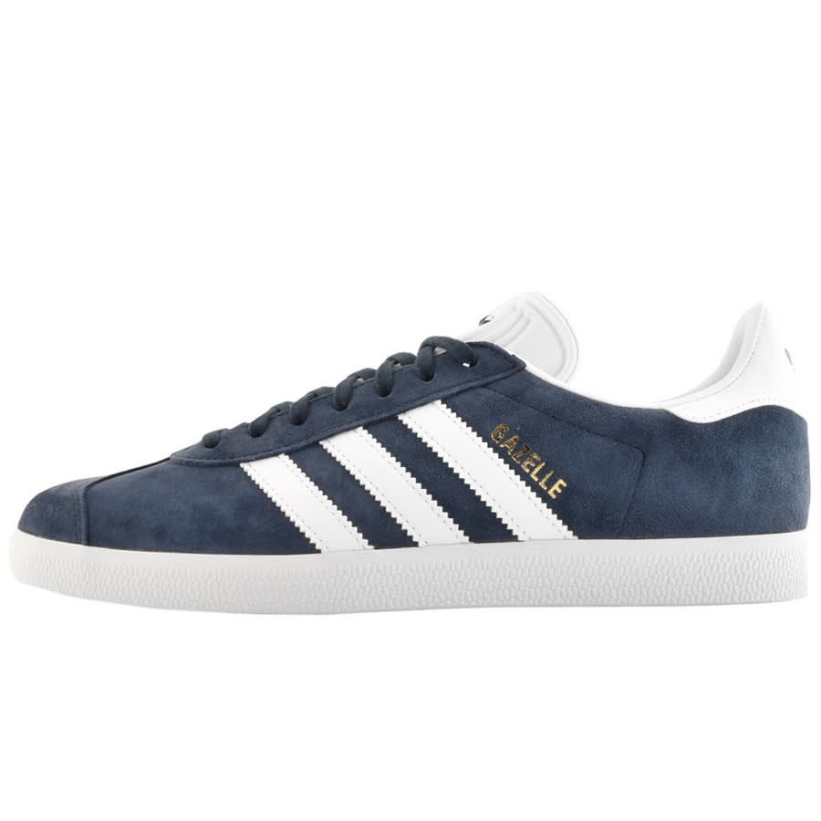 Product Image for adidas Originals Gazelle Trainers Navy