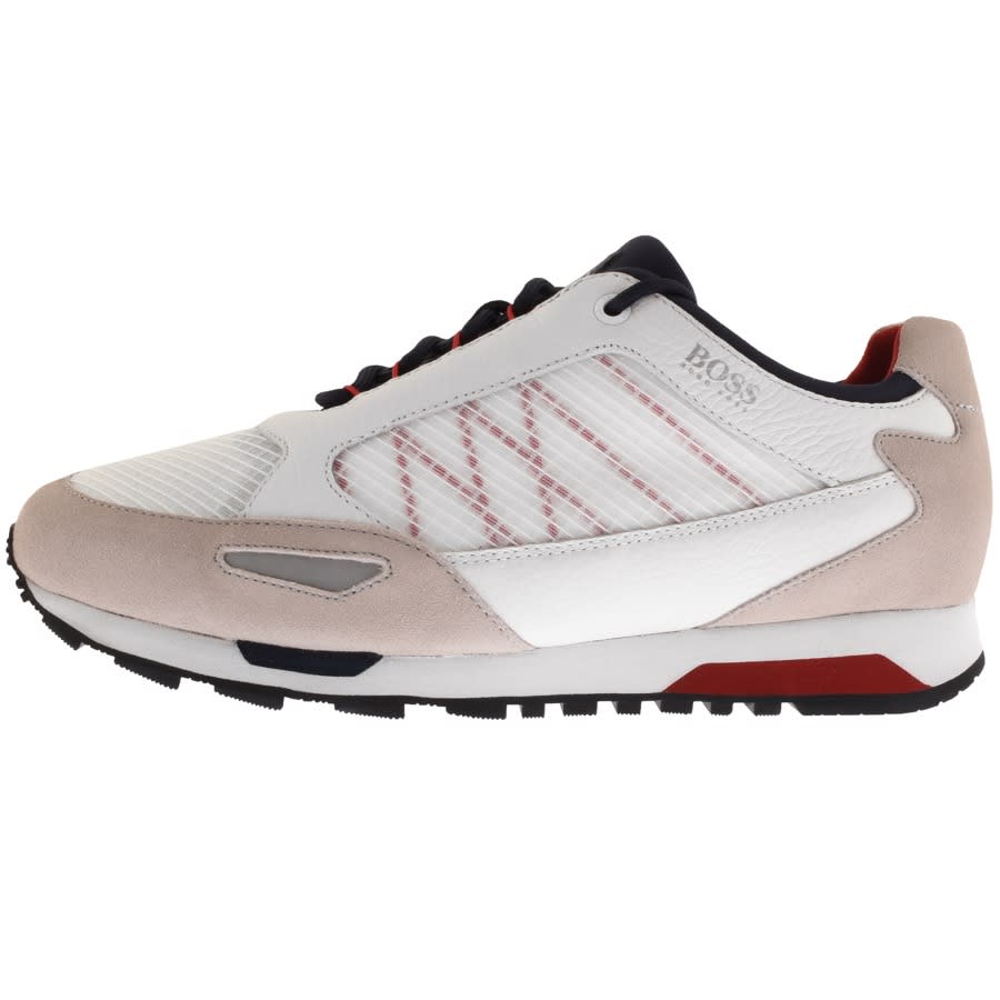 Product Image for BOSS Parkour Runn Trainers White