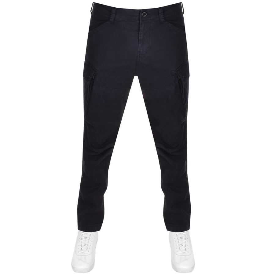 Product Image for G Star Raw Roxic Straight Cargo Trousers Navy
