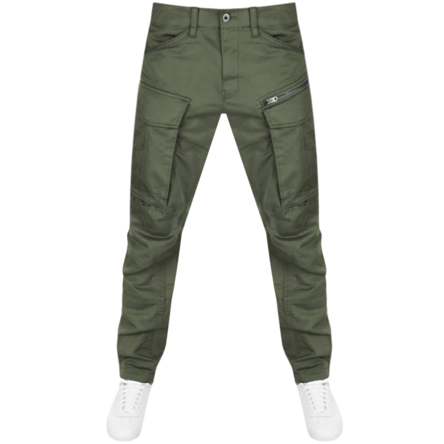 Product Image for G Star Raw Rovic Tapered Trousers Green