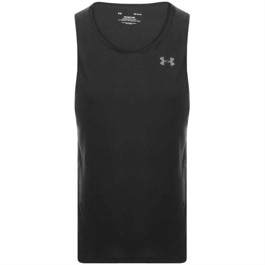 Product Image for Under Armour UA Tech 2.0 Vest T Shirt Black
