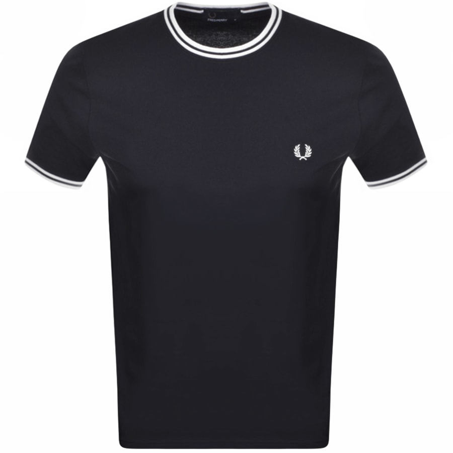 Product Image for Fred Perry Twin Tipped T Shirt Navy